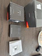 Intergas Comfort Touch thermostaat + Gateway (zwart), Ophalen of Verzenden, Slimme thermostaat, Zo goed als nieuw