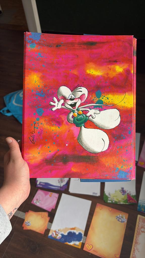 diddl spullen, Verzamelen, Diddl, Ophalen of Verzenden, Diddl, Gebruikt, Overige typen