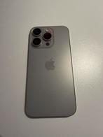 iPhone 15 Pro Natural Titanium 512GB, 512 GB, Gebruikt, Ophalen of Verzenden, Zonder simlock