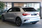Audi A3 Sportback 30 TFSI 110PK ACC Camera Trekhaak Matrix, Auto's, Audi, Voorwielaandrijving, Stof, Gebruikt, Zwart