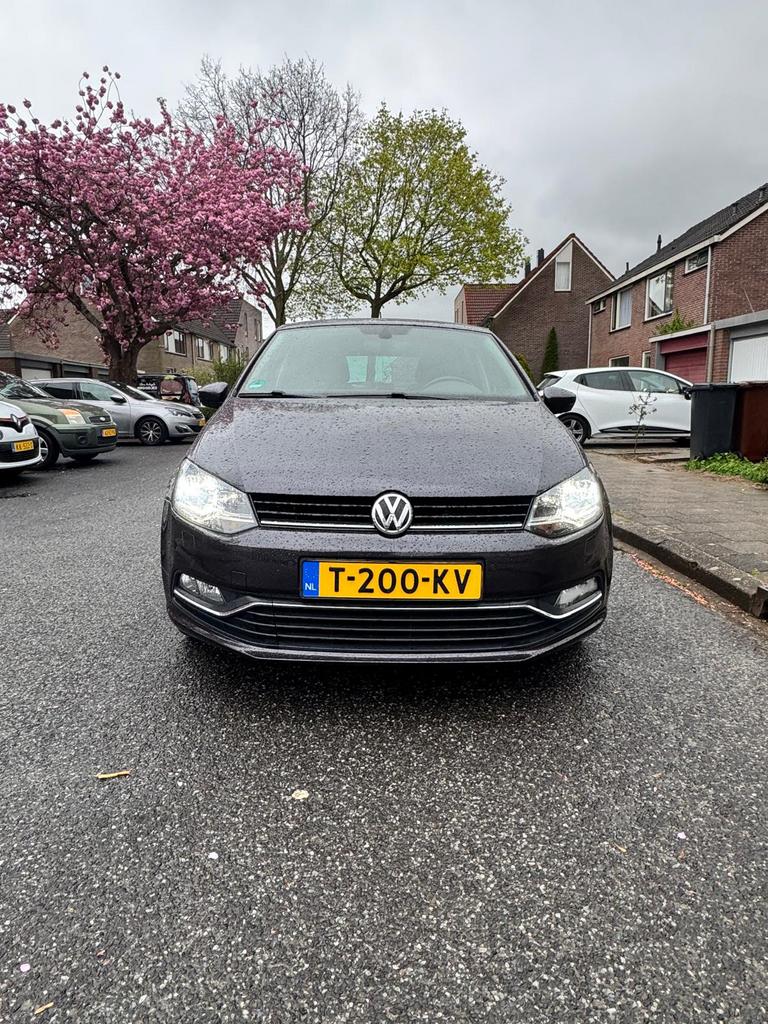 Volkswagen Polo 1.0 TSI 81KW 2016 Grijs Allstar Led, Auto's, Voorwielaandrijving, Stof, 40 €/maand, Euro 6