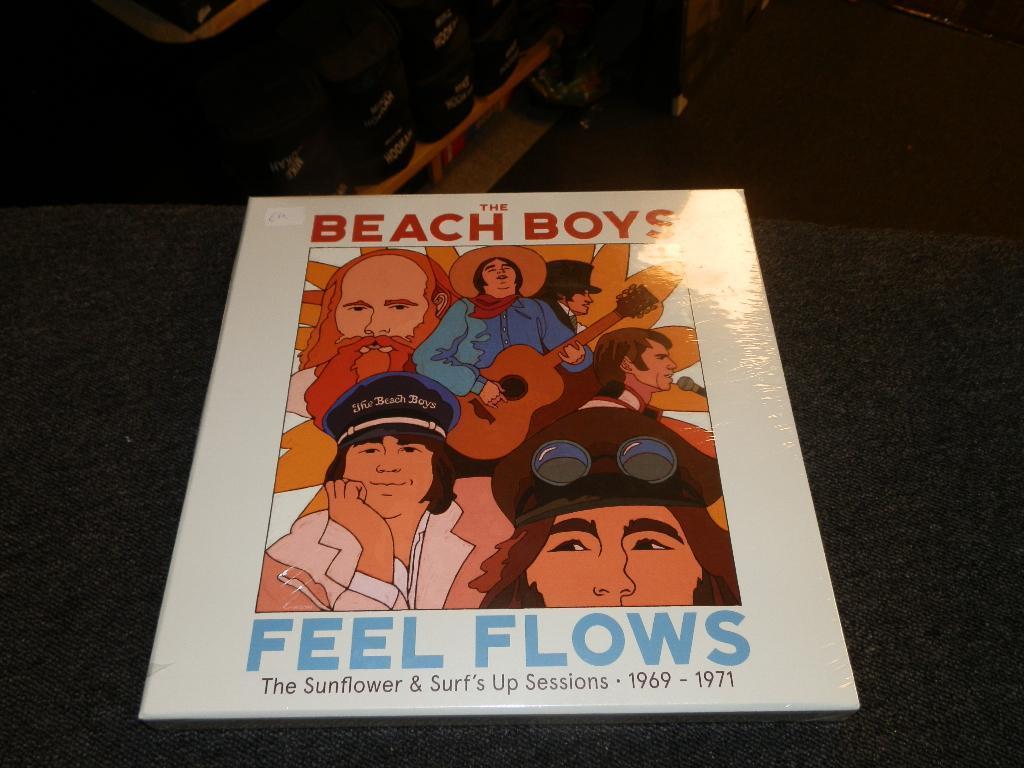 Lp the beach boys feel flows sunflower en surf up sessions, Ophalen of Verzenden, Nieuw in verpakking, 12 inch