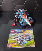LEGO Nexo Knights 70315 Clay's Blade Cruiser, Compleet, Lego, Ophalen of Verzenden, Zo goed als nieuw