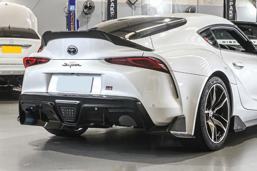 ADRO carbon voorlop sideskirts - Toyota Supra A90 20+, Auto diversen, Tuning en Styling, Ophalen of Verzenden