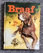Boek Braaf van Rien Poortvliet - Hondenliefhebber, Ophalen of Verzenden, Gelezen, Honden