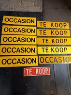 Verkoop borden/platen, Ophalen of Verzenden