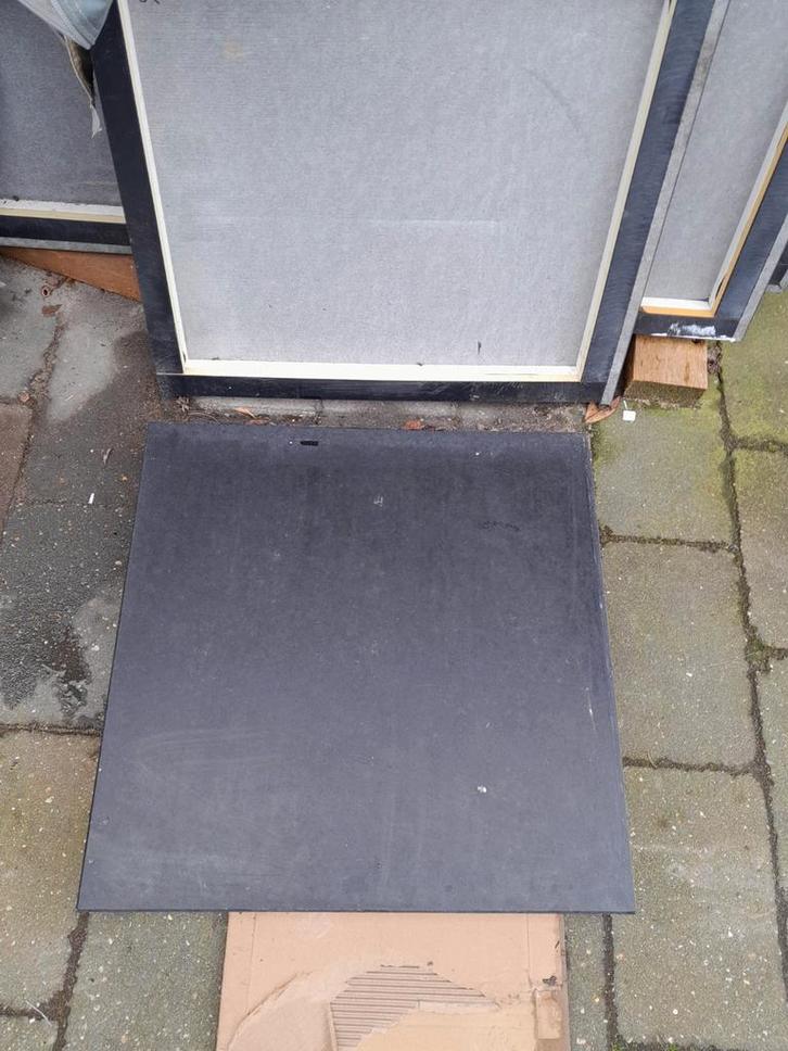 Hardstenen blad voor buitenkeuken, Tuin en Terras, Buitenkeukens, Gebruikt, Houtskool, Ophalen