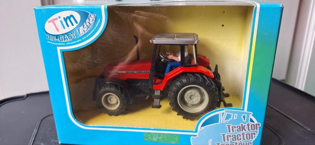 Massey Ferguson 4260 Tim Toys, Ophalen of Verzenden, Tractor of Landbouw, Overige merken