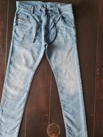 ZGAN DIESEL KROOLEY  NE SWEATPANTS STRETCH CARROT SIZE 32, Diesel, Blauw, W32 (confectie 46) of kleiner, Ophalen of Verzenden