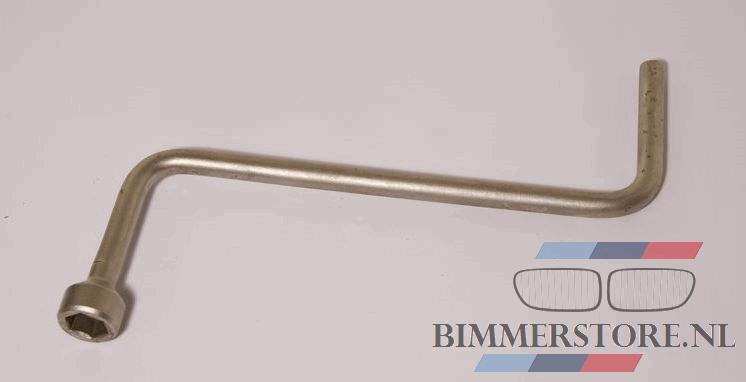 Gereedschap Originele Heyco wielmoersleutel 17 MM BMW Onboar, Gebruikt, -, -, Ophalen of Verzenden