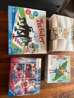 Diverse Spellen en Puzzels: Twister, Kubb, Disney Frozen Puz, Ophalen of Verzenden, Minder dan 500 stukjes, Nieuw, Overige typen