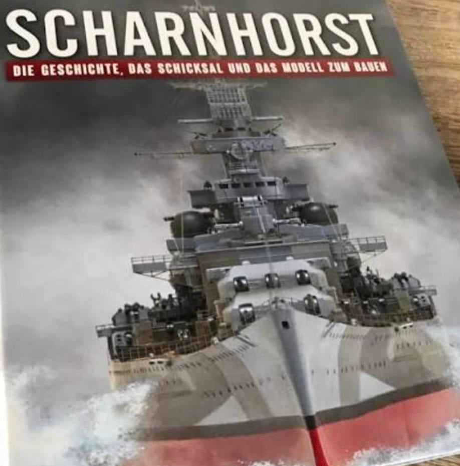 GEZOCHT model van het slagschip SCHARNHORST schaal 1:200, Hobby en Vrije tijd, Modelbouw | Boten en Schepen, Ophalen of Verzenden