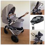 COMPLETE SET Joolz Geo 3-in-1 MaxiCosi en FamilyFix autobase, Kinderen en Baby's, Kinderwagens en Combinaties, Zo goed als nieuw