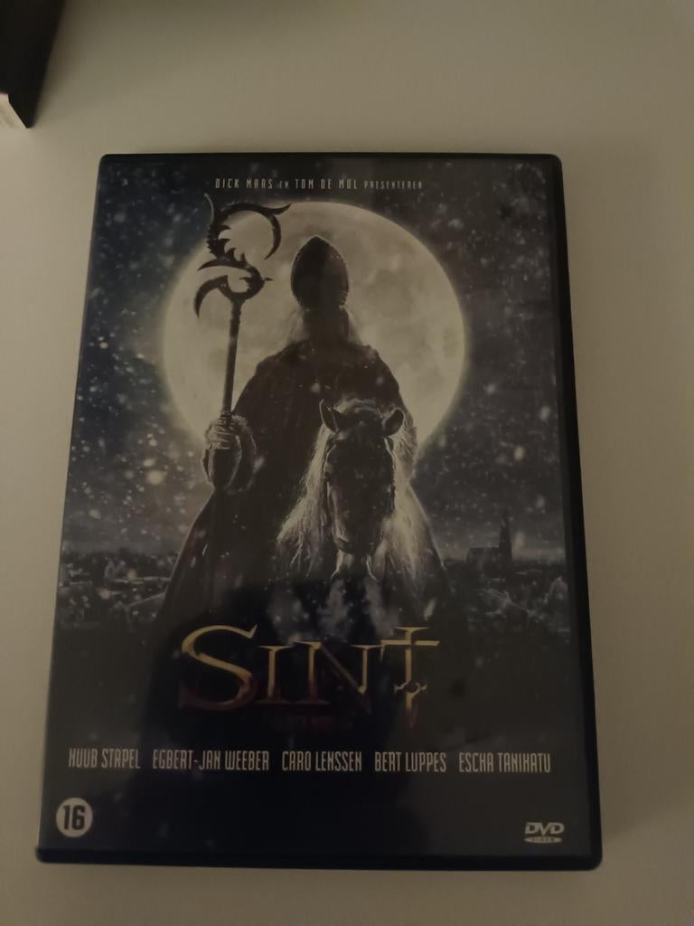 Dvd Sint, Cd's en Dvd's, Dvd's | Horror, Ophalen of Verzenden, Zo goed als nieuw, Overige genres
