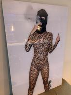 Pablos wand plexiglas, Ophalen, Minder dan 50 cm, Zo goed als nieuw, Foto of Poster