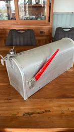 Amerikaanse brievenbus, Tuin en Terras, Brievenbussen, Ophalen of Verzenden, Gebruikt, Aluminium, Brievenbusklep