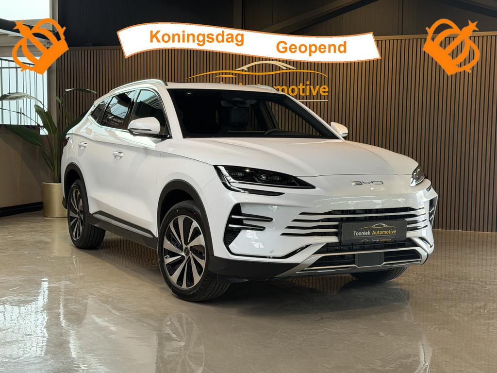 BYD SEAL U Hybride 1.5 DM-i FWD Boost 218 PK | bouwjaar 2026, Auto's, BYD, Seal U, Zwart, 4 cilinders, Wit