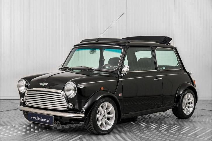 MINI Cooper S 1.3 MPi Classic British Open (bj 1998), Auto's, Mini, Bedrijf, Te koop, Cooper S, Lederen bekleding, Mistlampen