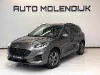 Ford Kuga 2.5 PHEV ST-Line X Alcantara / LED / Camera / B&O, Auto's, Gebruikt, Zwart, 4 cilinders, Alcantara