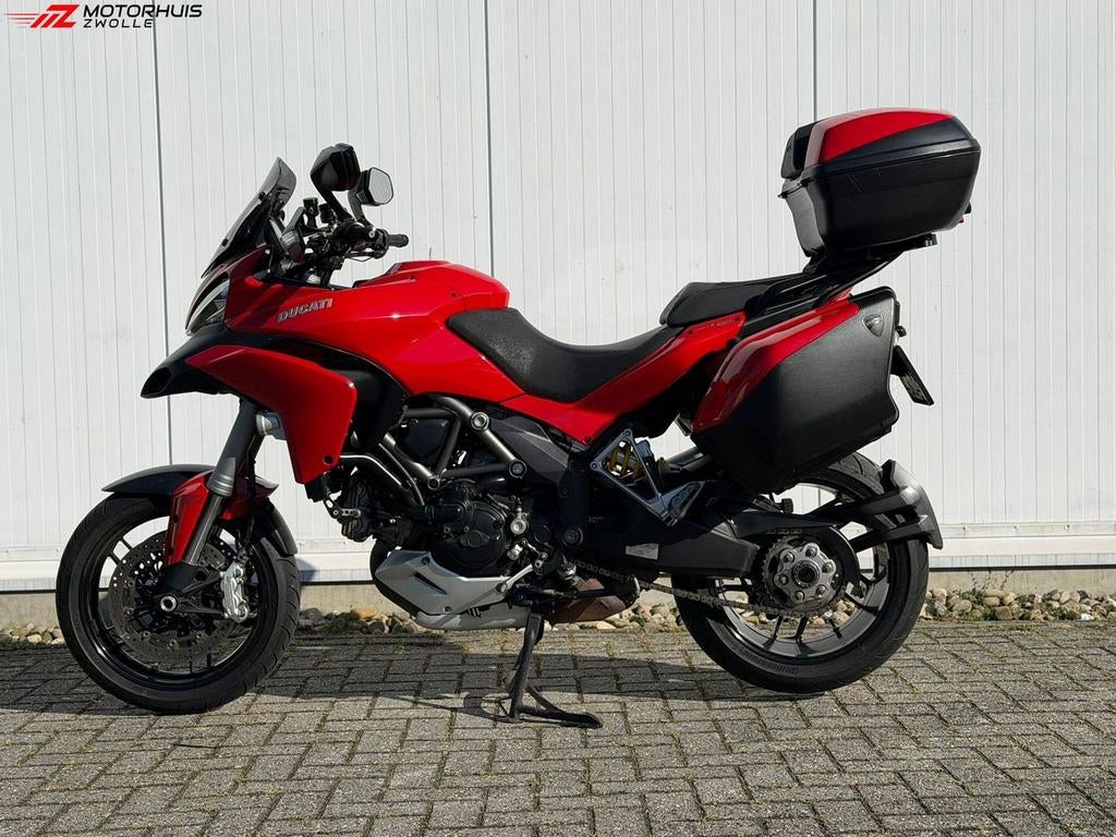 Ducati Multistrada 1200 S Touring D-Air (bj 2014 - 77.408 km, DUCATI, 2 cilinders, 1198 cc, Motorrijbewijs A