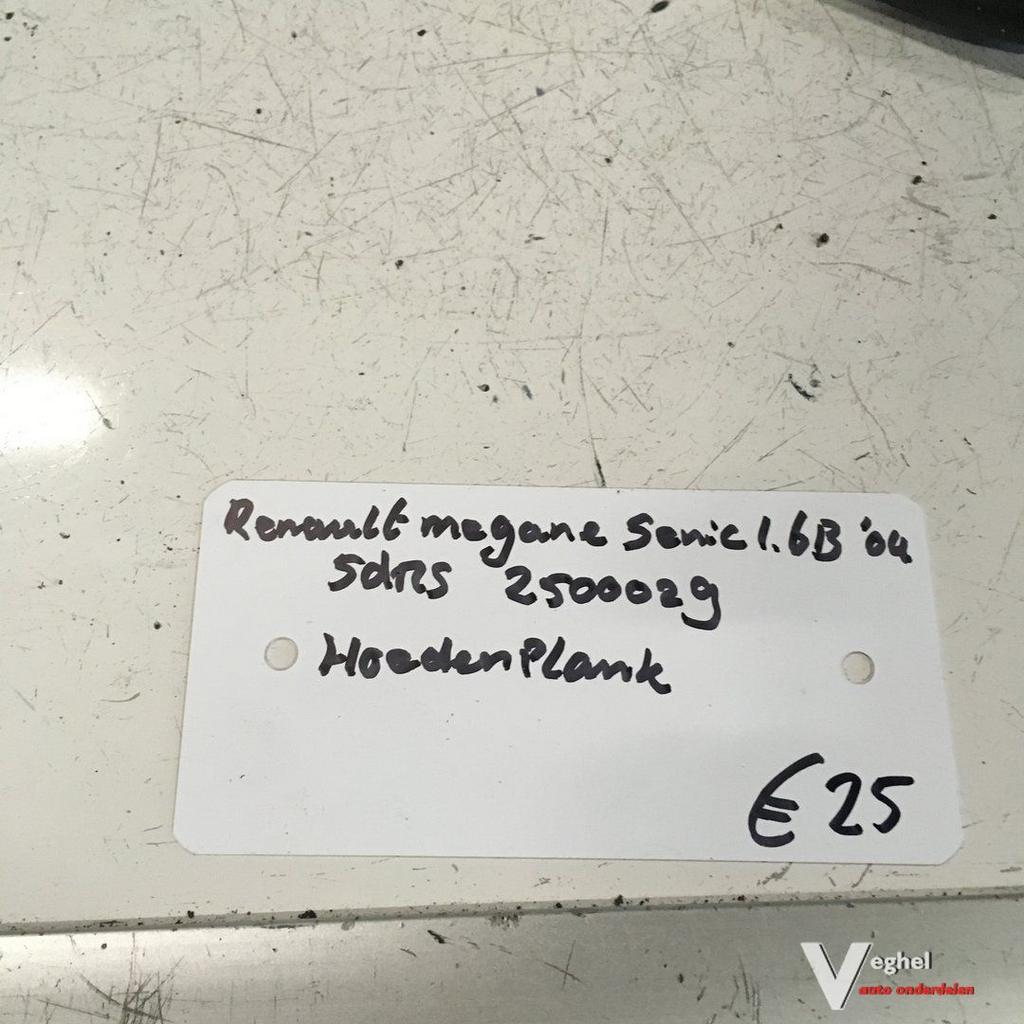 Renault Megane Scenic 1.6 5drs 2004 Wagennr 2500029  Hoedenp, Auto-onderdelen, Ophalen, Gebruikt, -, -