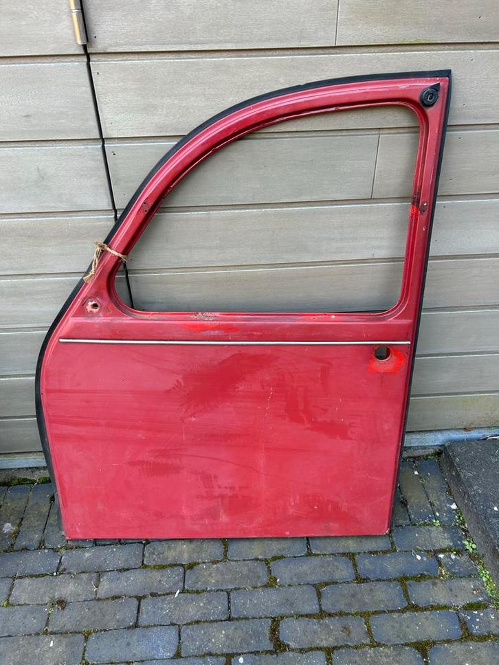 Citroën 2CV Deur links en rechts voor, Auto-onderdelen, Carrosserie en Plaatwerk, Deur, Citroën, Voor, Gebruikt, Ophalen