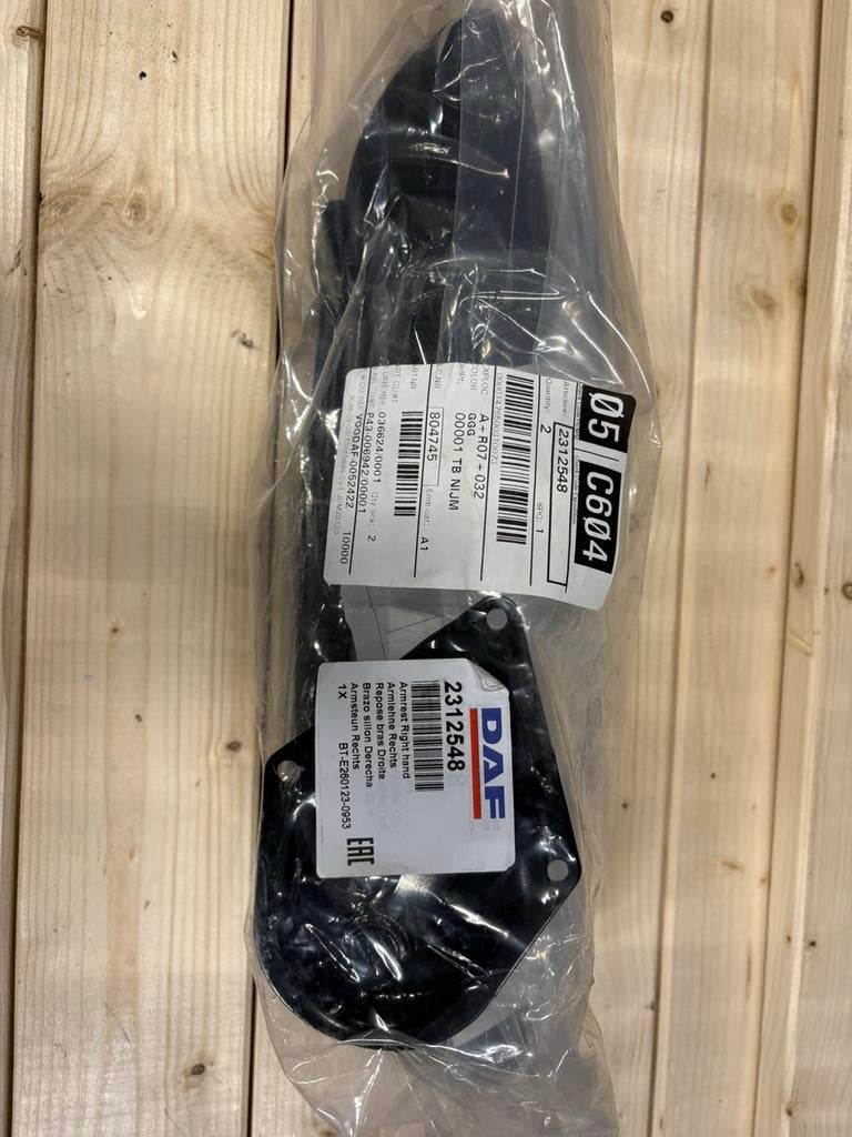 Armsteun daf XF, Ophalen, Zo goed als nieuw, Laadkabel