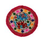 New decorative wandtapijt sierkleed olifant India 85x85cm, Niet van toepassing, Niet van toepassing, Nieuw, Ophalen of Verzenden