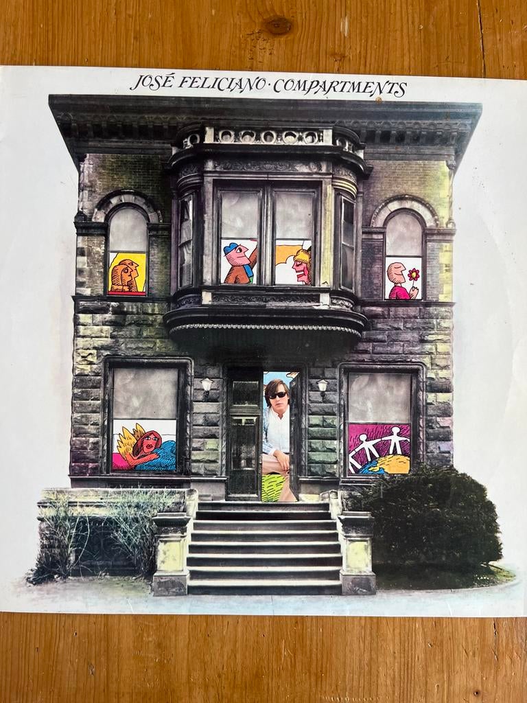 José Feliciano - Compartments LP, Ophalen of Verzenden, Gebruikt