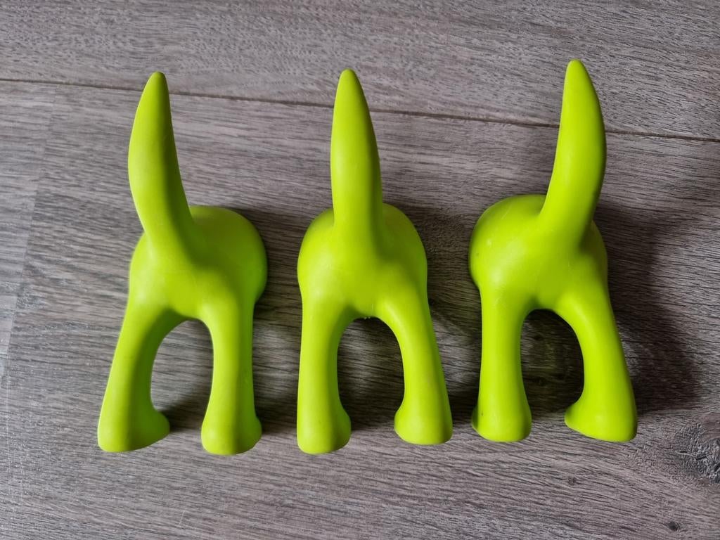 3x BÄSTIS Haak, groen (GB14), Ophalen of Verzenden