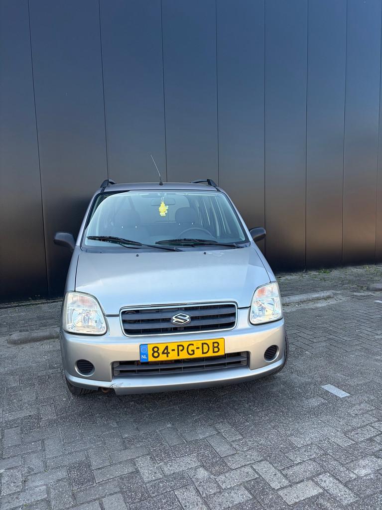 Suzuki Wagon R+ 1.3 GLX, Auto's, Suzuki, Voorwielaandrijving, Wagon R+, Origineel Nederlands, Bedrijf
