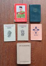 Kerkboekjes 6 verschillende samen €5, Verzamelen, Religie, Ophalen of Verzenden, Gebruikt, Boek, Christendom | Katholiek