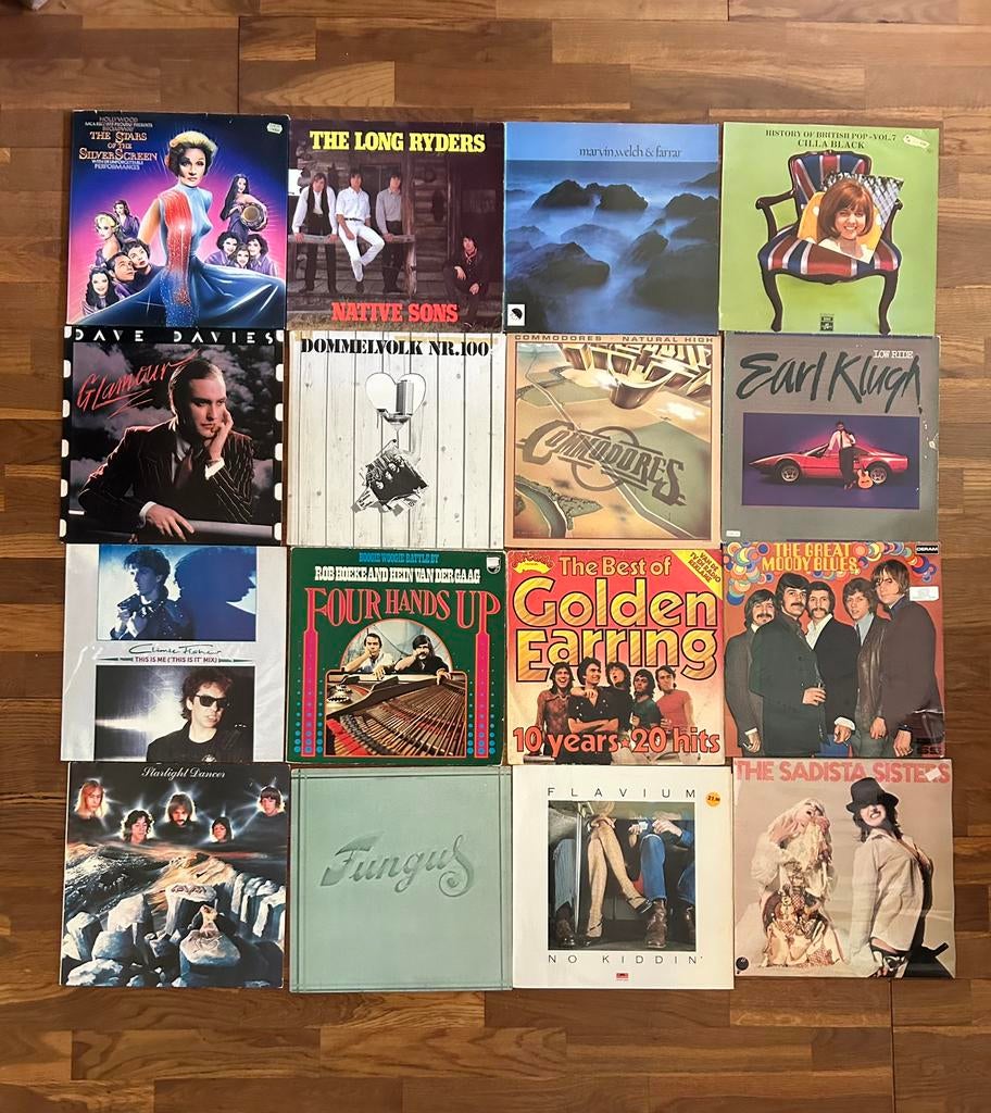 Verzameling lp’s (80 st), Ophalen, Gebruikt, 12 inch