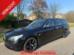 BMW 5-serie Touring Pano dak, leer 525i Pano, leer, eerste e, Achterwielaandrijving, 2497 cc, Zwart, Handgeschakeld
