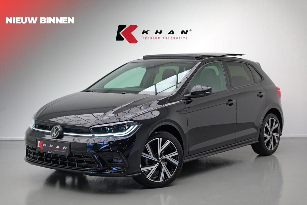 Volkswagen Polo 1.0 TSI R-Line Edition |Pano|3xR-Line|Keyles, Stof, Gebruikt, Euro 6, 95 pk