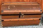koffer scheepskist, Antiek en Kunst, Ophalen