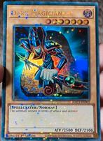Yu-Gi-Oh! Dark Magician HAC1 1st Edition !, Ophalen of Verzenden, Zo goed als nieuw, Losse kaart, Foil