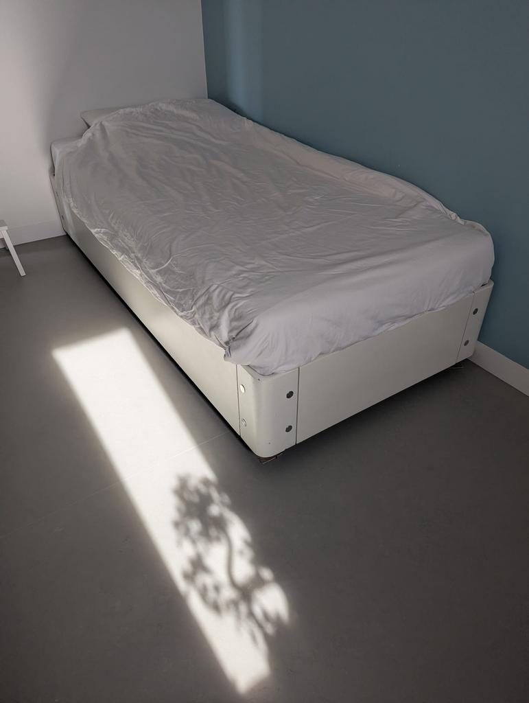 Auping Auronde 90x200 bed, Ophalen, Gebruikt, 90 cm, Eenpersoons