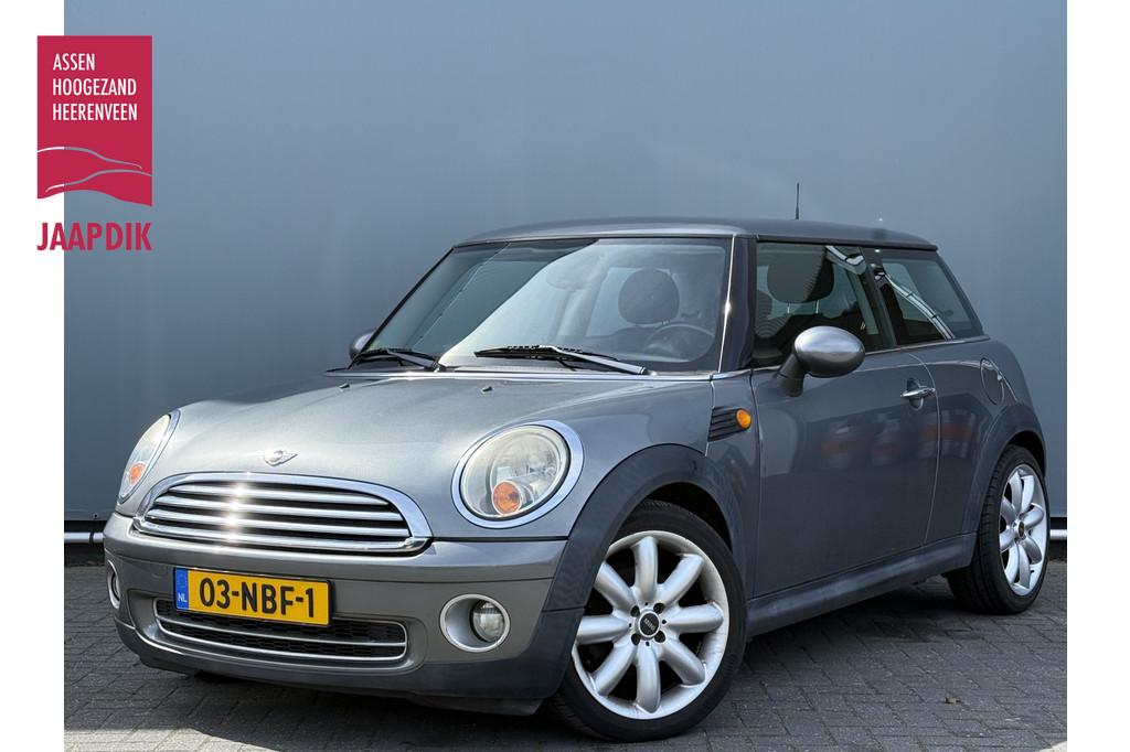 MINI Mini BJR 2010 1.6 123 PK Cooper Pepper AUTOMAAT | LMV |, Euro 5, Stof, Gebruikt, Overige modellen