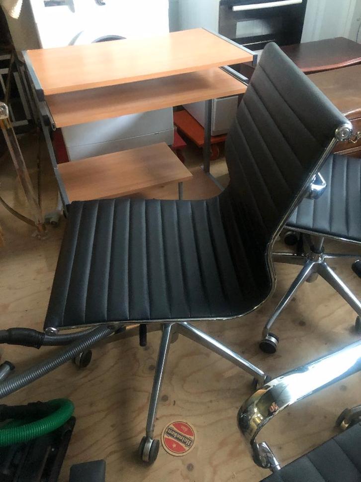bureaustoelen, Huis en Inrichting, Bureaustoelen, Gebruikt, Zwart, Ophalen of Verzenden