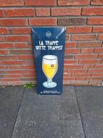 La trappe emaille, Verzamelen, Biermerken, Ophalen of Verzenden, Zo goed als nieuw, Reclamebord, Plaat of Schild, La Trappe