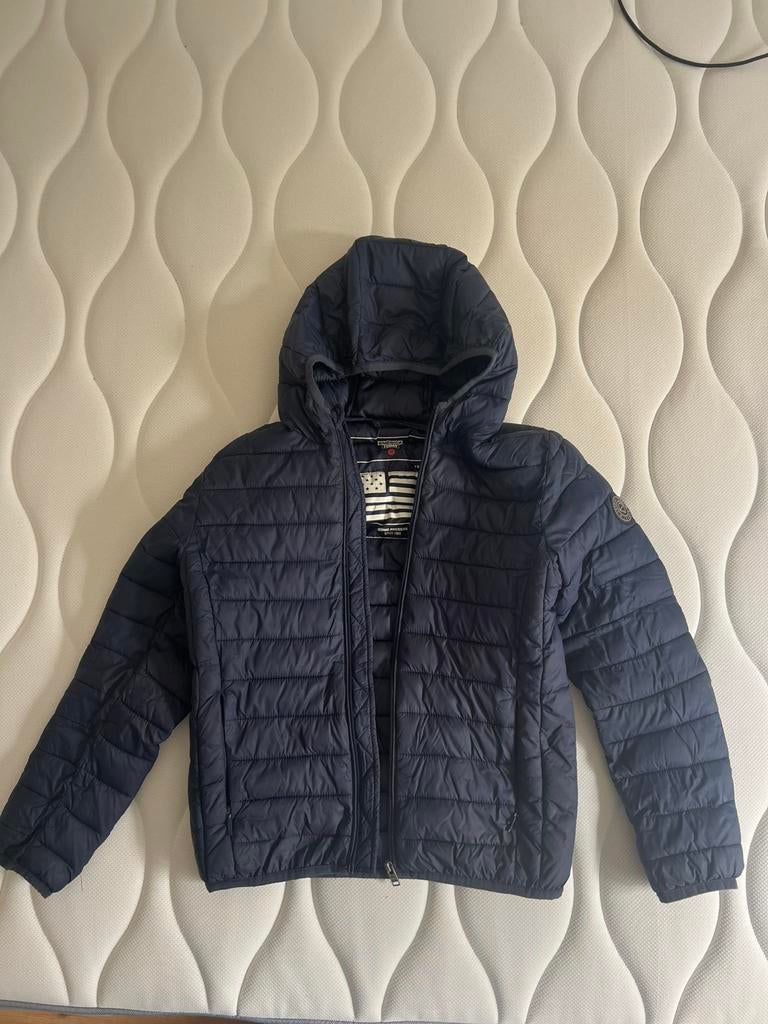 Puffer tussenjas - maat 134-140, Kinderen en Baby's, Kinderkleding | Maat 134, Ophalen of Verzenden, Gebruikt, Jongen, Jas