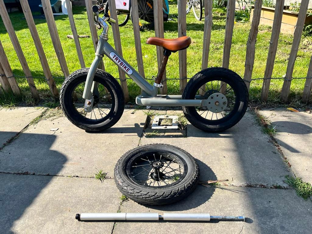 Trybike loopfiets, Ophalen, Gebruikt, Minder dan 16 inch