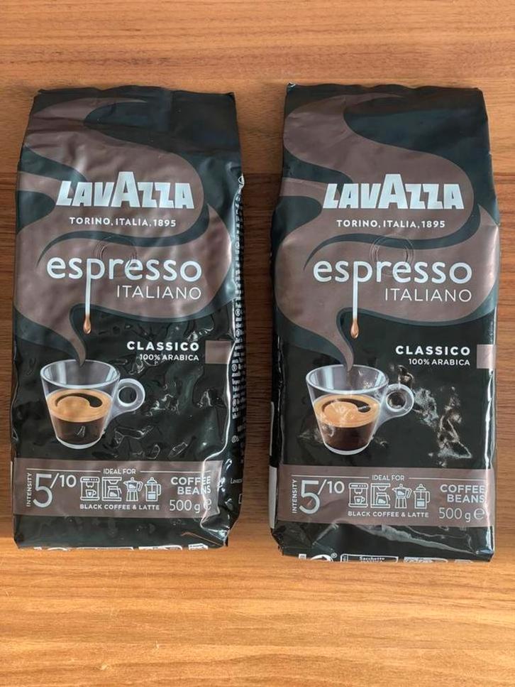 Lavazza Espresso Italiano Classico Koffiebonen 1 kilo, Diversen, Levensmiddelen, Ophalen
