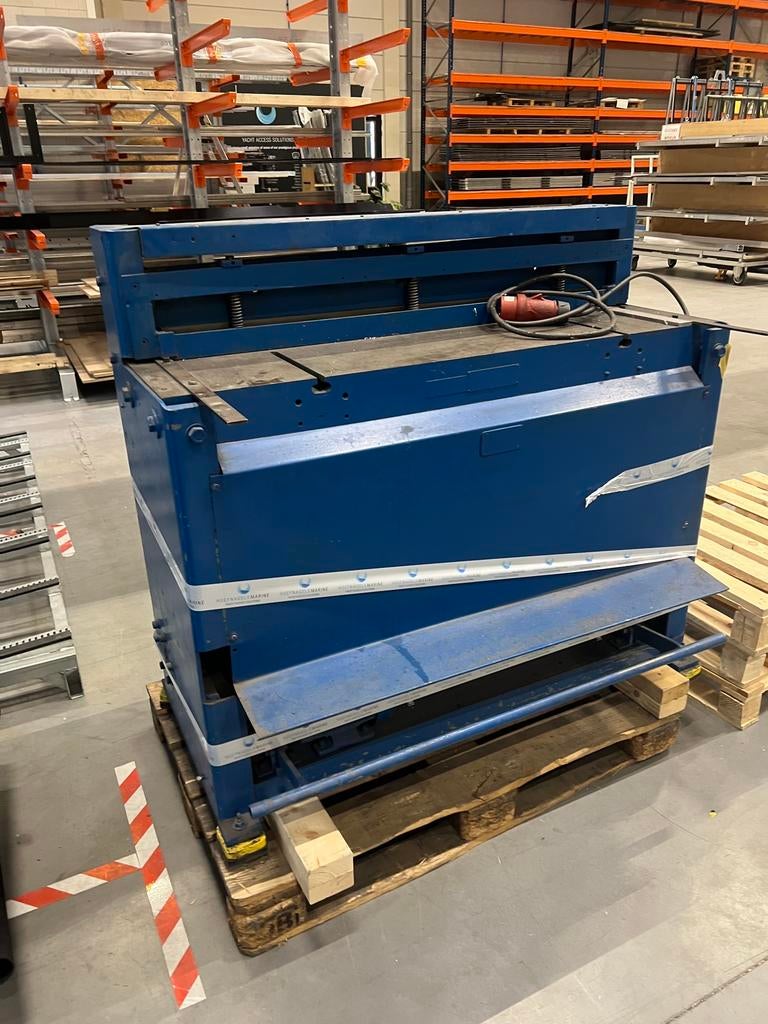 Elektrische plaatschaar, Ophalen