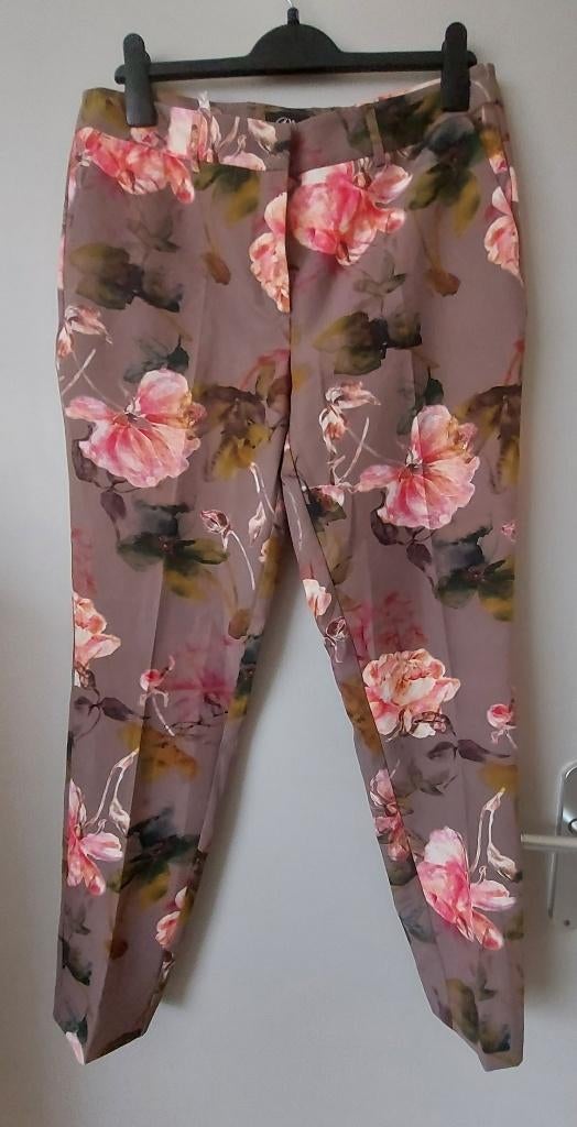 Broek van Amy Vermont, maat 44, Kleding | Dames, Bruin, Maat 42/44 (L), Ophalen of Verzenden, Zo goed als nieuw