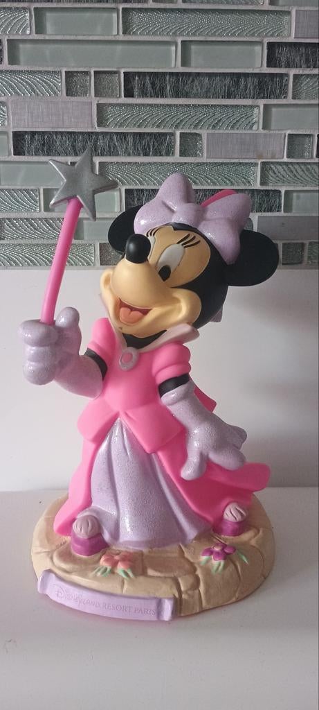 Spaarpot Micky en Minnie Mouse, Ophalen of Verzenden