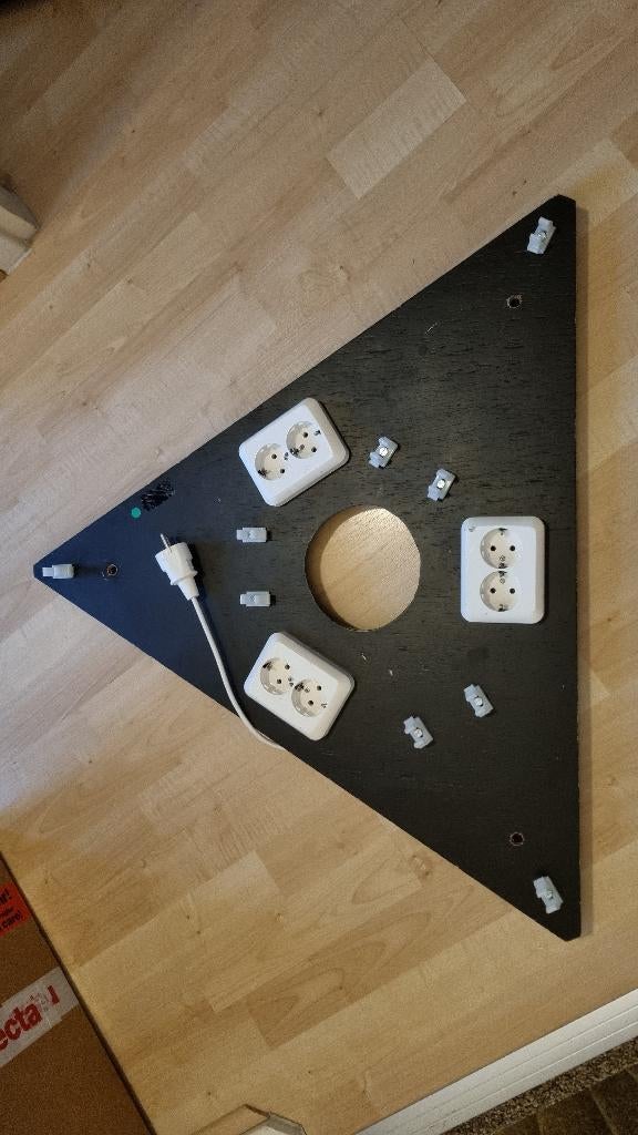 2 Vloerplaten voor Manfrotto dolly, Ophalen, Gebruikt, Minder dan 150 cm, Overige typen