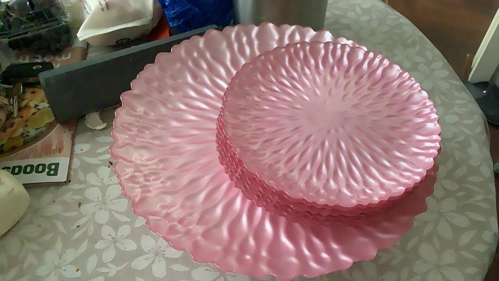 Taart set, Huis en Inrichting, Woonaccessoires | Schalen en Manden, Ophalen, Gebruikt