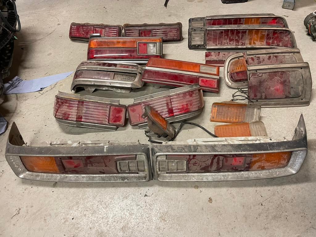 Toyota corona verlichting delen rx12 rx22 rt80 rt60 rt100, Ophalen of Verzenden, Toyota